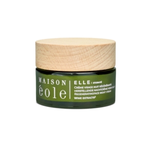 Crème Visage Nuit Régénérante Éternité Légèrement parfumée Maison Eole