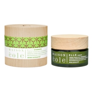 Crème Visage Nuit Régénérante Éternité Légèrement parfumée Maison Eole