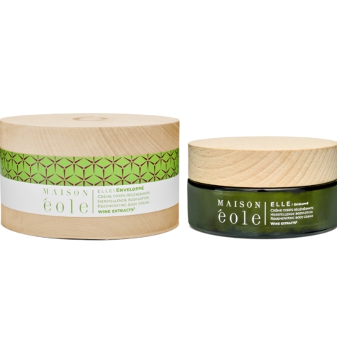 Crème Visage Nuit Régénérante Éternité Légèrement parfumée Maison Eole