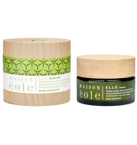 Crème Visage Jour Antioxydante Sublimé