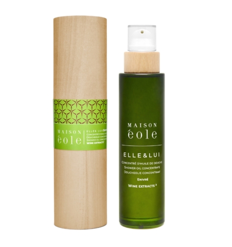 Concentré d’Huile de Douche Enivré Légèrement Parfumé Maison Eole