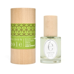 Parfum liberté coffret bois