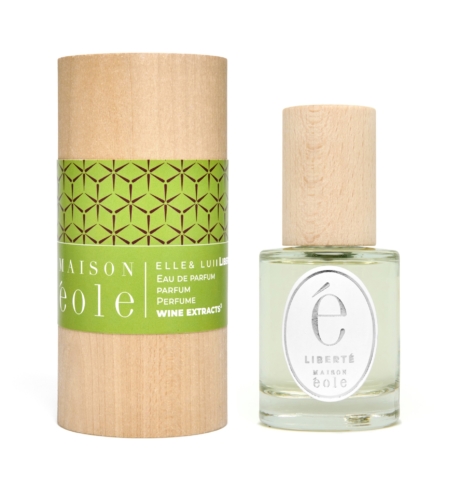 Parfum liberté coffret bois