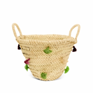 panier tressé Mia Zia & Maison Eole