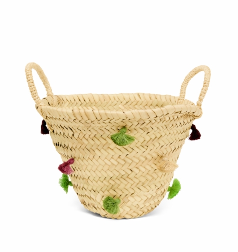 panier tressé Mia Zia & Maison Eole