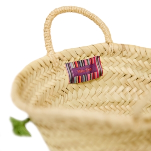 panier tressé Mia Zia & Maison Eole