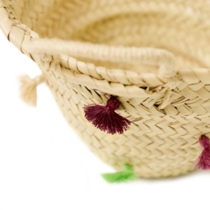 panier tressé Mia Zia & Maison Eole