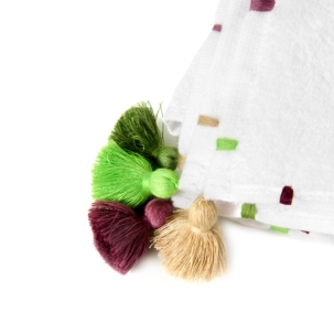 linge de maison Mia Zia 100% tissé à la main