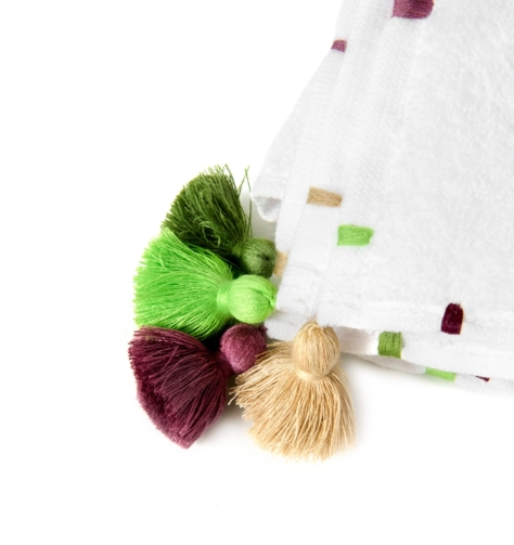 linge de maison Mia Zia 100% tissé à la main